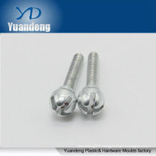 SS304 stainless steel M3 phillips domed head screw and round head screw